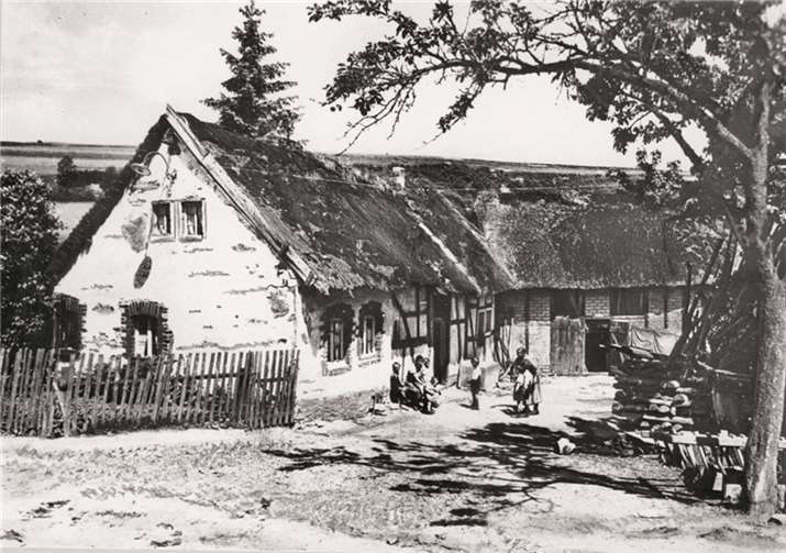 Hof in Arft, 1930er Jahre privat