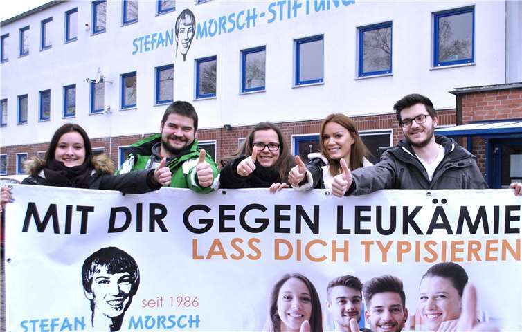 „Hoffen - Helfen - Heilen“ ist das Motto der Stefan-Morsch-Stiftung.Stefan-Morsch-Stiftung