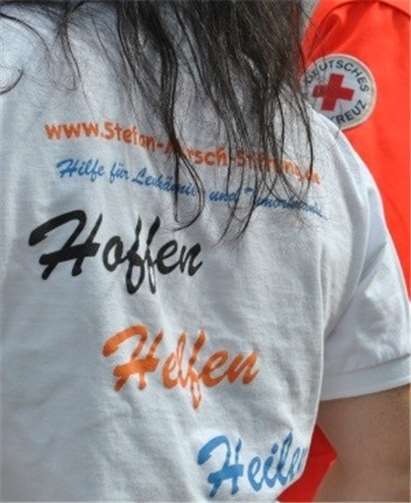 „Hoffen, Helfen, Heilen“ lautet das Motto der Stefan-Morsch-Stiftung. privat