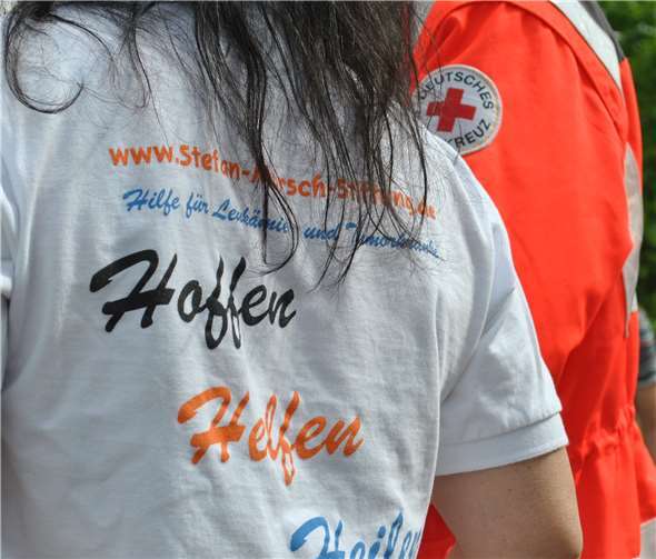 Hoffnung auf Heilung besteht für Empfänger von Blut- und Stammzellenspenden.  privat