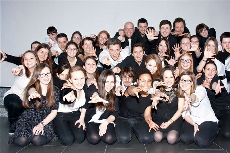 Hoffnungsvoller Nachwuchs: Der Landes-Jugend-Chor Saar wird in Vallendar zu Gast sein.privat