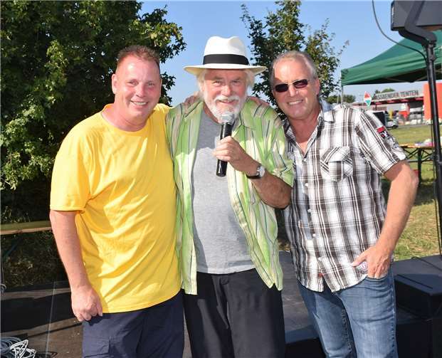 Hoger Schmitt, „King Size Dick“ und Gottfried Kalenberg sorgten für eine Topstimmung.