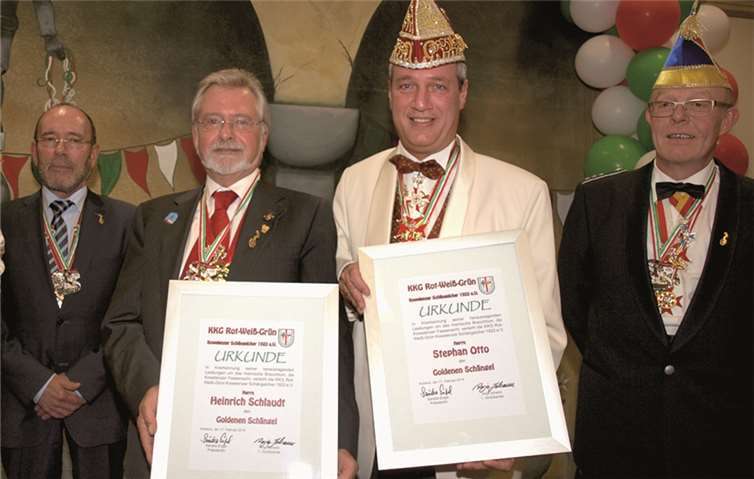 „Goldener Schängel“ verliehen