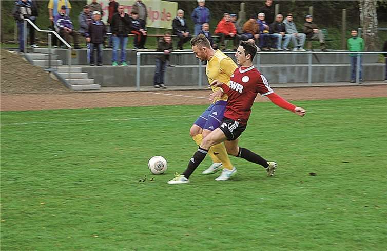 Hohe Laufbereitschaft zeigten die Spieler.