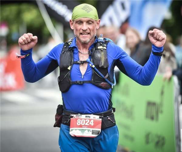 Holger Boller, alias „Wolf“.Foto: Sportograf