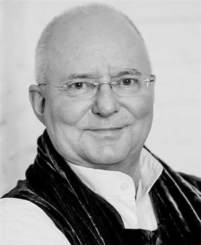 Holger Evang-Lorenz aus Köln ist zu Gast. privat