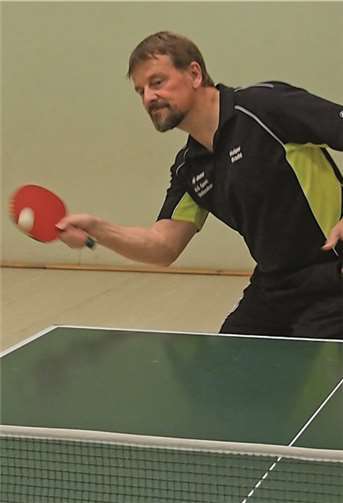 Holger Kracht, Abteilungsleiter Tischtennis. privat