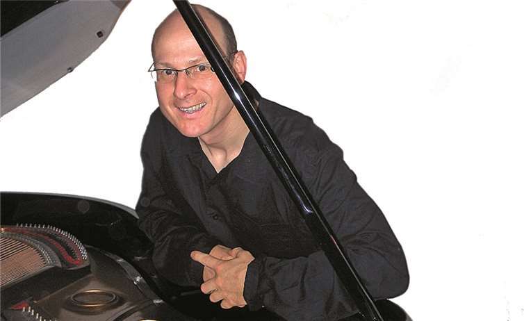 Holger Mantey gastiert am Samstag in Sinzig. Privat