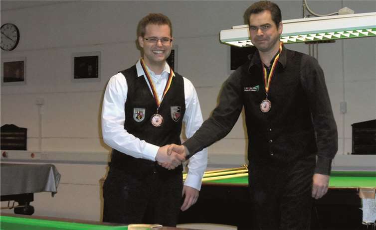 Holger Marth mit Christian Husch.  privat