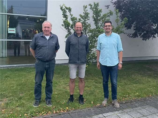 Holger Rindsfüßer wurde bei der Mitgliederversammlung als neues Mitglied begrüßt. Foto: privat