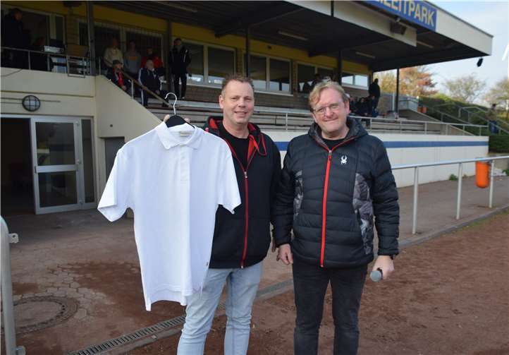 Holger Schmitt und Hermann Josef Frings (v.l.).privat