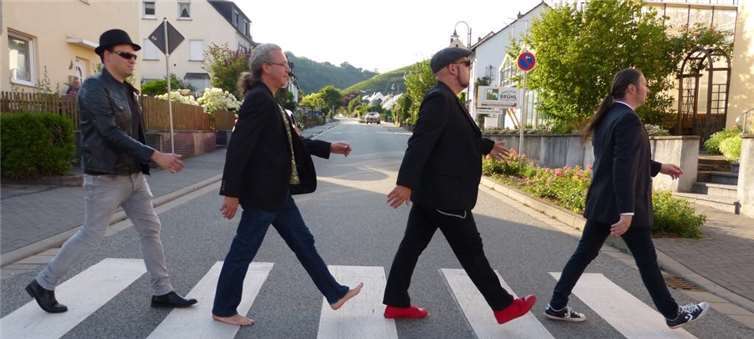 Holiday Hard spielen in Winningen.Foto: privat