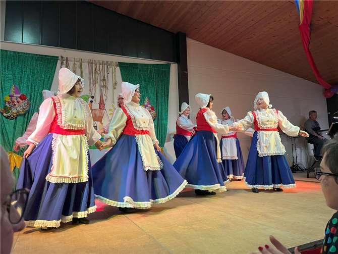 Holländerinnen. Foto: Regina Mehren