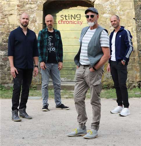 Hommage mit Herz und Energie: Stingchronicity zelebriert den Sound von Sting und The Police mit eigener Note. Foto: Stingchronicity