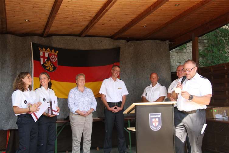 Horchheim feiert das Jubiläum der Jugendfeuerwehr.