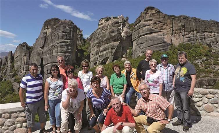 Horchheimer Bürger begaben sich auf einer Reise durch die Antike Griechenlands. Privat