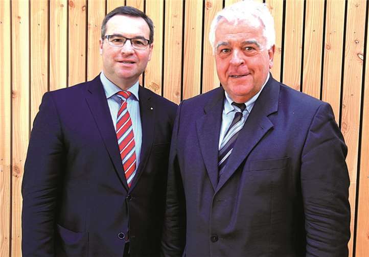 Horst Gies MdL (l.) und Guido Ernst MdL.Privat
