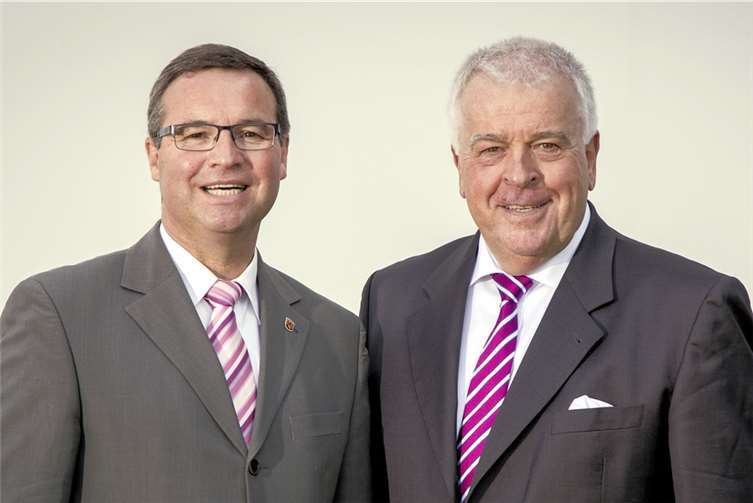 Horst Gies MdL und Guido Ernst MdL (CDU). privat