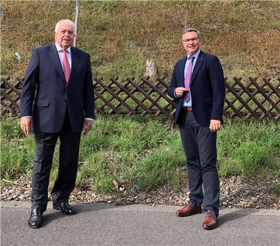 Horst Gies (MdL), und Guido Ernst (MdL). Foto: privat