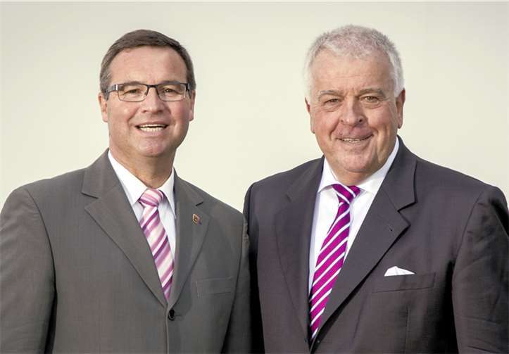 Horst Gies MdL und Guido Ernst MdL. Privat