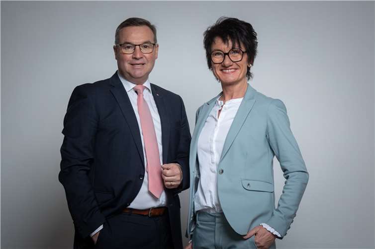 Horst Gies, MdL und Petra Schneider, MdL (beide CDU). Foto: C. Lipowski