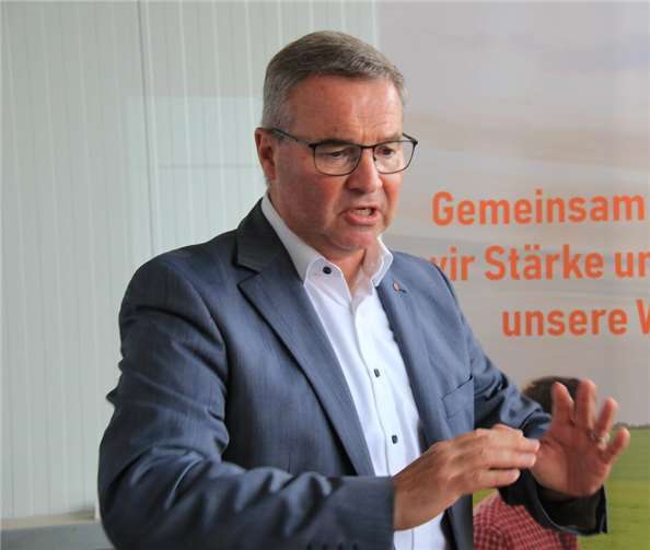 Horst Gies übt massive Kritik an der Kommunikation zwischen Umwelt- und Landwirtschaftsministerium.  Foto: GS