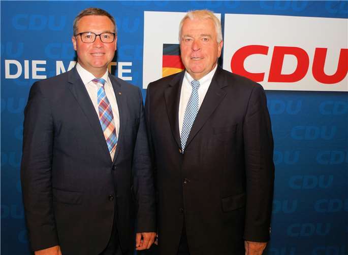 Horst Gies und Guido Ernst. Foto: privat