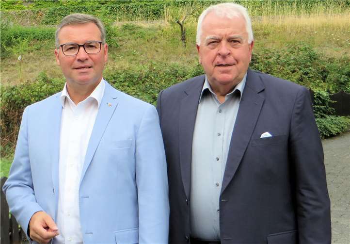 Horst Gies und Guido Ernst. Foto: privat
