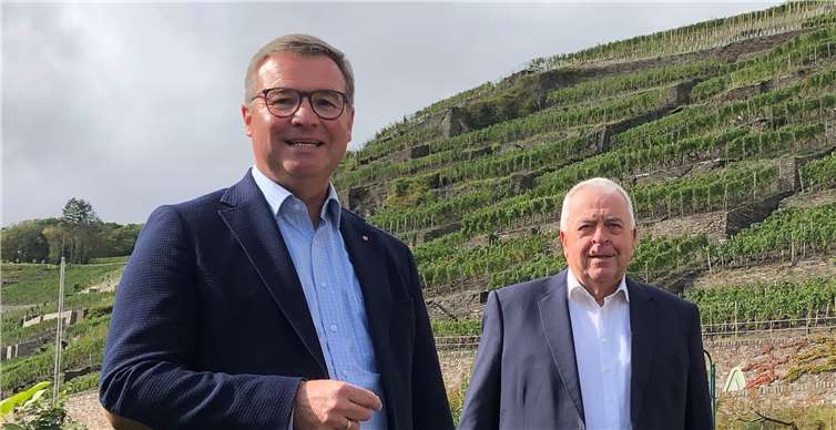 Horst Gies und Guido Ernst. Foto: privat