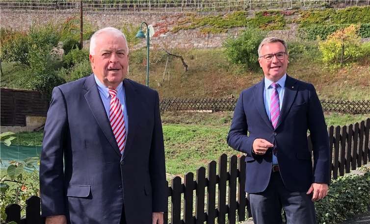Horst Gies und Guido Ernst Quelle: CDU Kreisverband Ahrweiler
