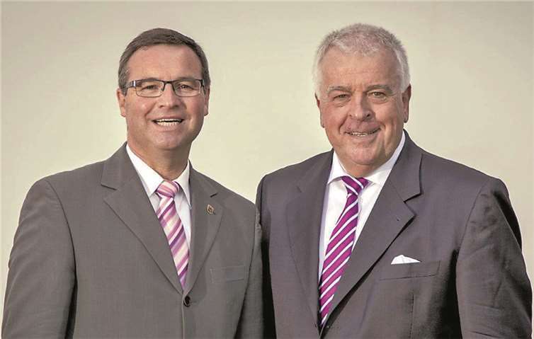 Horst Gies und Guido Ernst sehen die Versprechungen der Landesregierung als reine „Lippenbekenntnisse“ an. privat