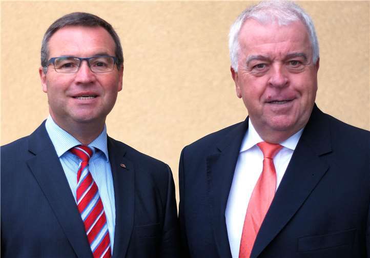 Horst Gies und Guido Ernst.Foto: privat