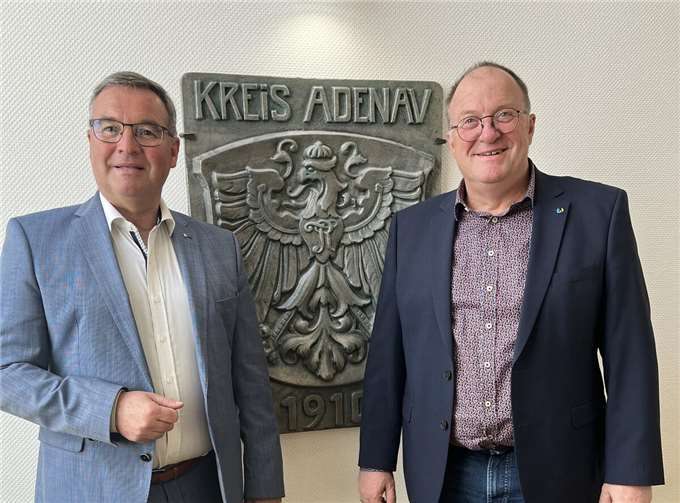Horst Gies und Guido Nisius. Foto: privat