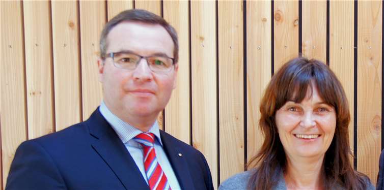 Horst Gies und Mechthild Heil. Foto: privat