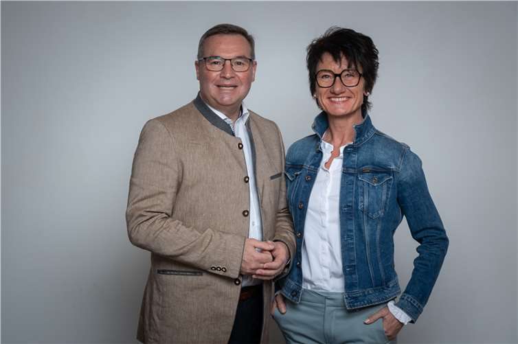 Horst Gies und Petra Schneider. Foto:privat