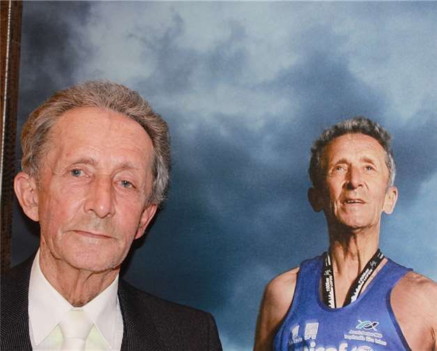 Horst Preisler läuft mindestens fünf Mal pro Woche. RERE