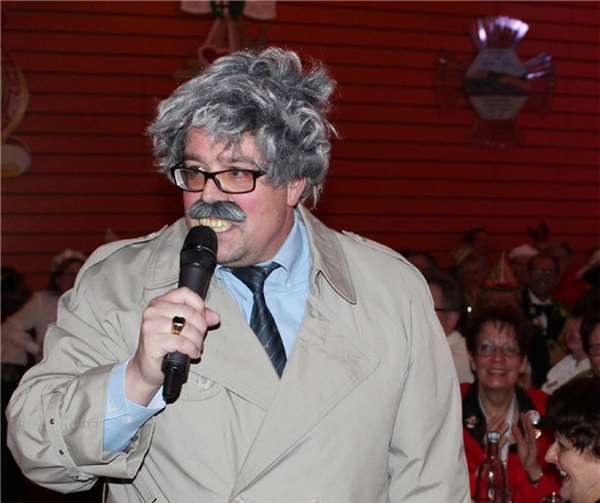 Horst Schlemmer alias Stefan Heck wurde ebenfalls mit einer Rakete belohnt.