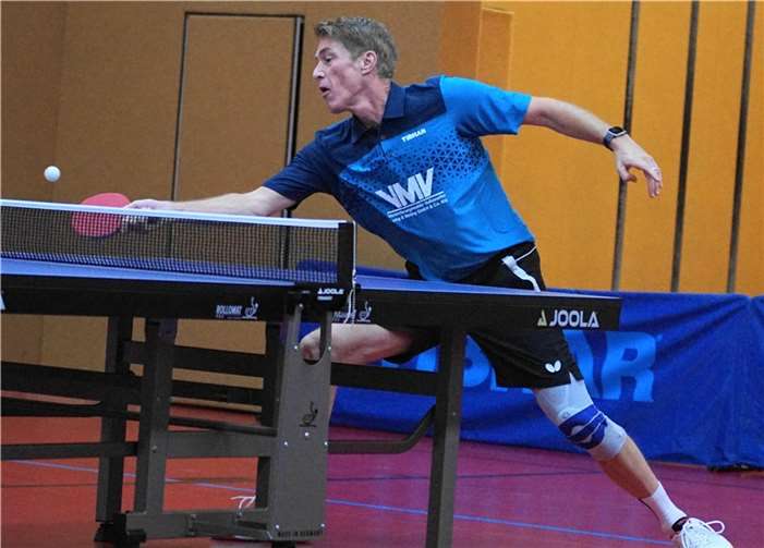 Horst Udo Mülhausen verstärkte das A-Team.  Foto: M. Schreiber