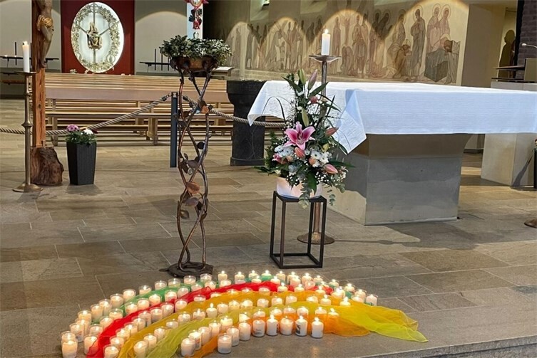 Hospiz Gedenkgottesdienst in Maria Martental