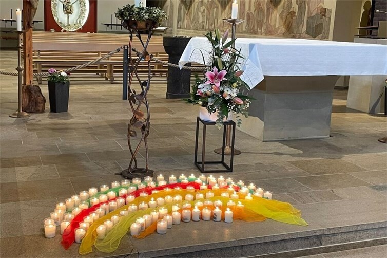 Hospiz Gedenkgottesdienst in Maria Martental