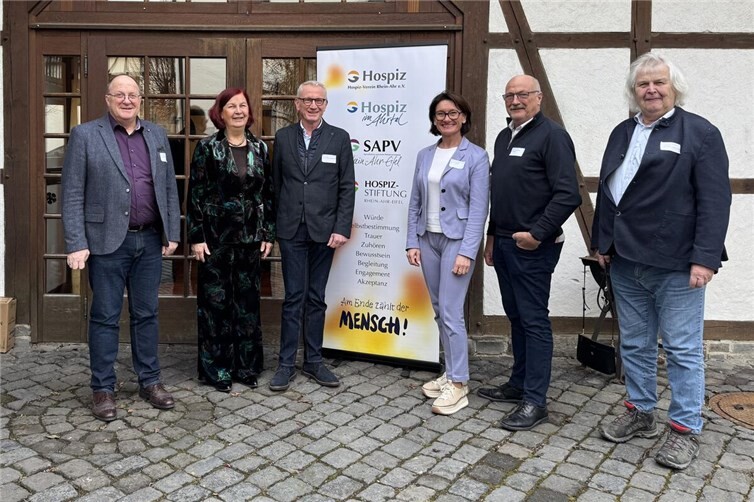 Hospiz-Verein Rhein-Ahr: Unterstützung am Lebensende im Fokus. Fotos: Hospiz-Verein Rhein-Ahr
