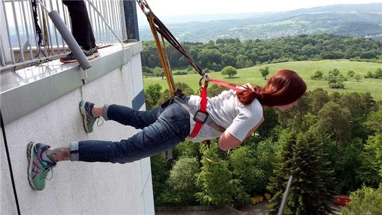 House Running in Lahnstein. Quellen: ErlebnisZeit