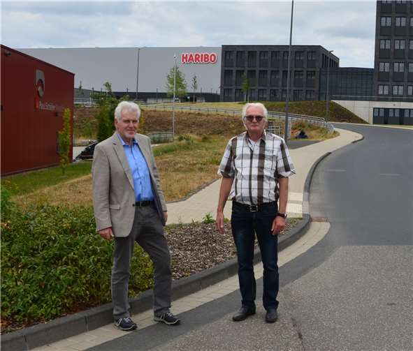 Hubert Münch und Udo Klein. Foto: privat