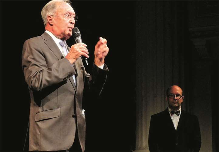 Hubert Scherer, FreundeskreisVorsitzender-BSB-