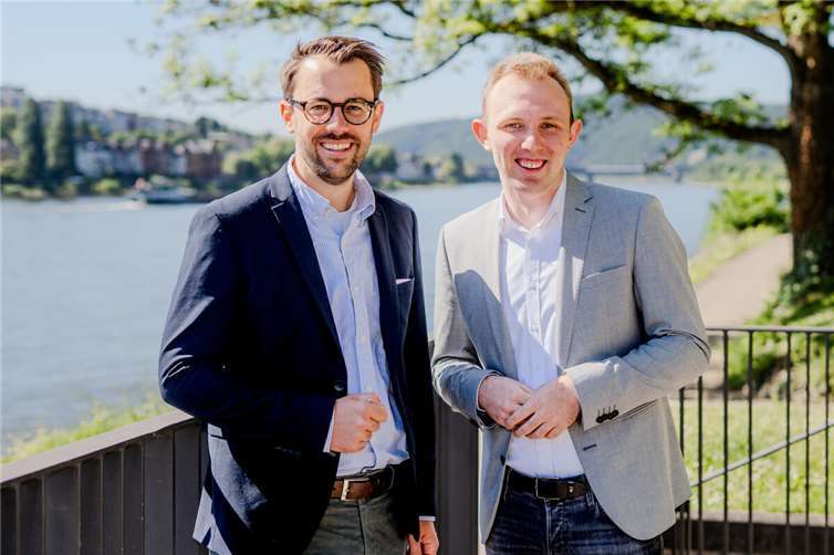 Hubertus Hacke und Florian Pernak. Foto: Christopher Altenhof