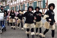 Hübsch anzusehen war der Negerstamm der KG Morenhoven.