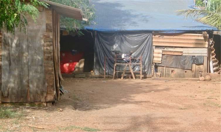 Hütte in Alfredo de Castro.privat