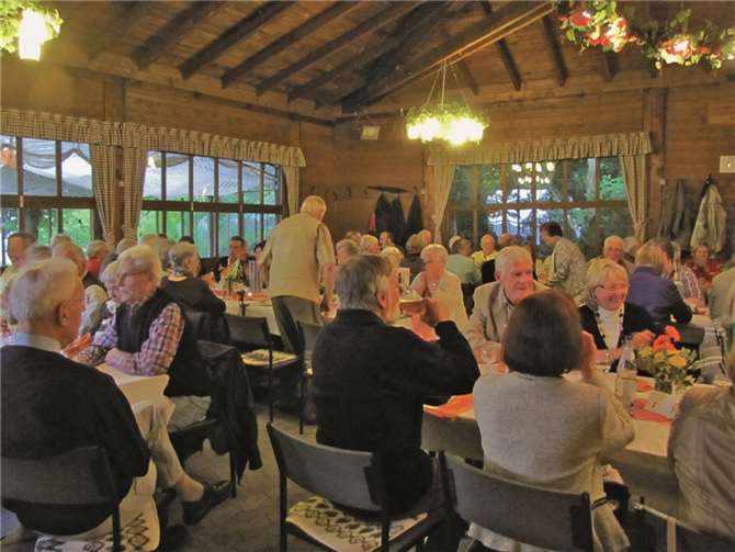 Hüttenatmosphäre privat