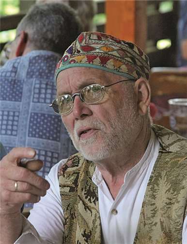 Hüttenwirt Werner Schäfer.privat