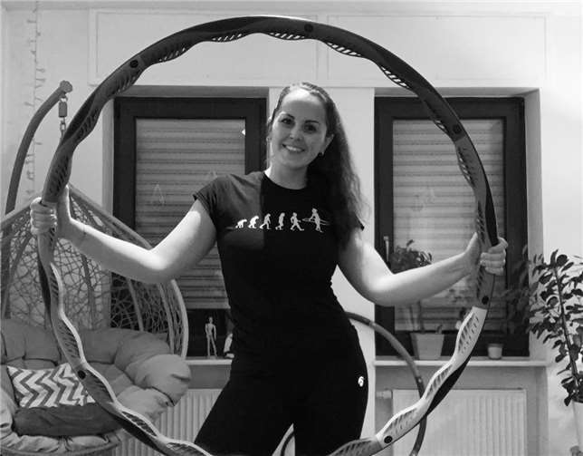 Hula Hoop bei der Turnerschaft Bendorf.Foto: privat